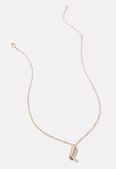 Dolly Cowboy Necklace