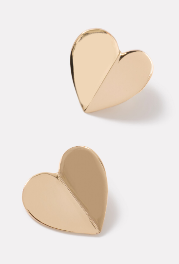 Delphine Heart Earrings