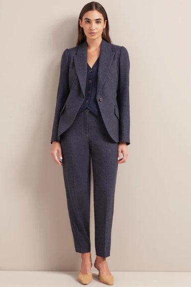 Blazer and Trousers Trio