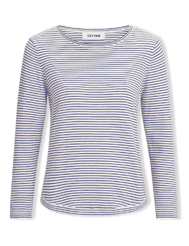 Maia Cotton Silk Blend T-Shirt