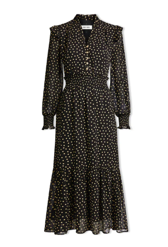 Saskia Maxi Shirt Dress