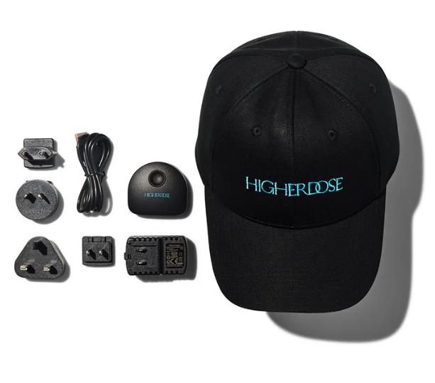 HigherDOSE Red Light Hat