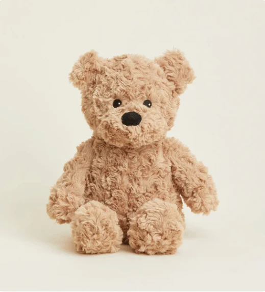 Brown Curly Bear Warmies