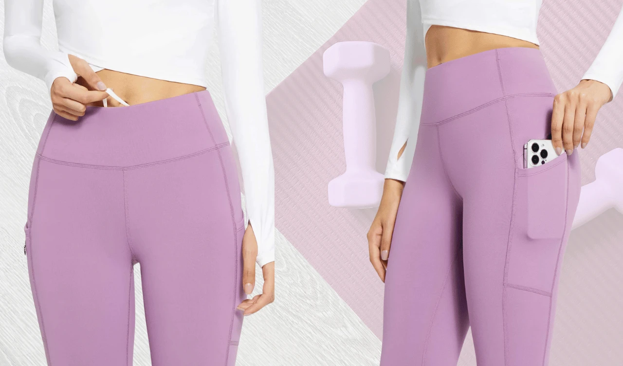 Baleaf Fleece-Lined Leggings