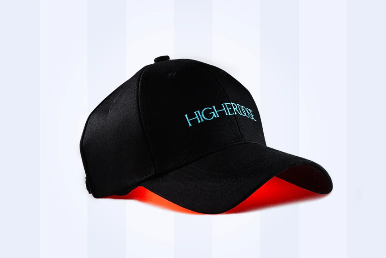 Face Masks Are Big, but I Tested HigherDOSE Red Light Hat Instead