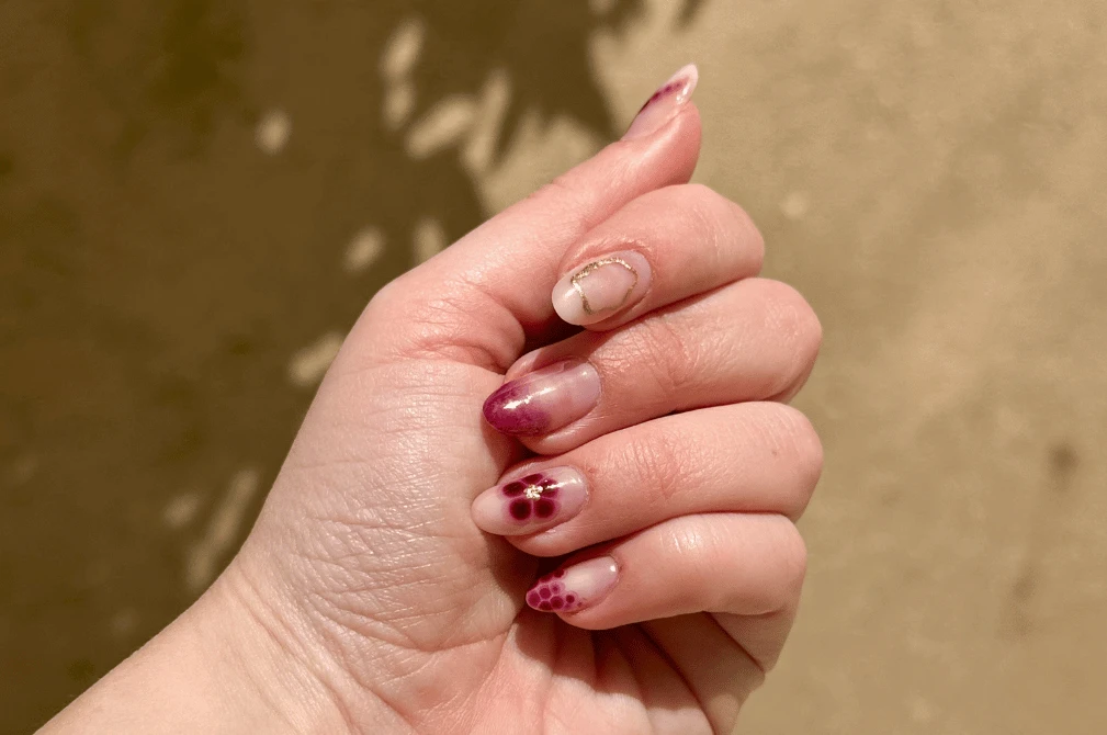 Summer Nail Colors Manicure