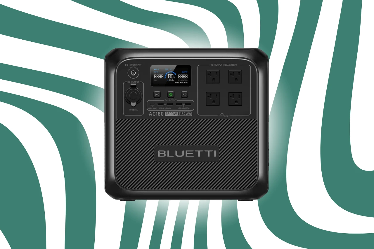 Bluetti Solar Generator